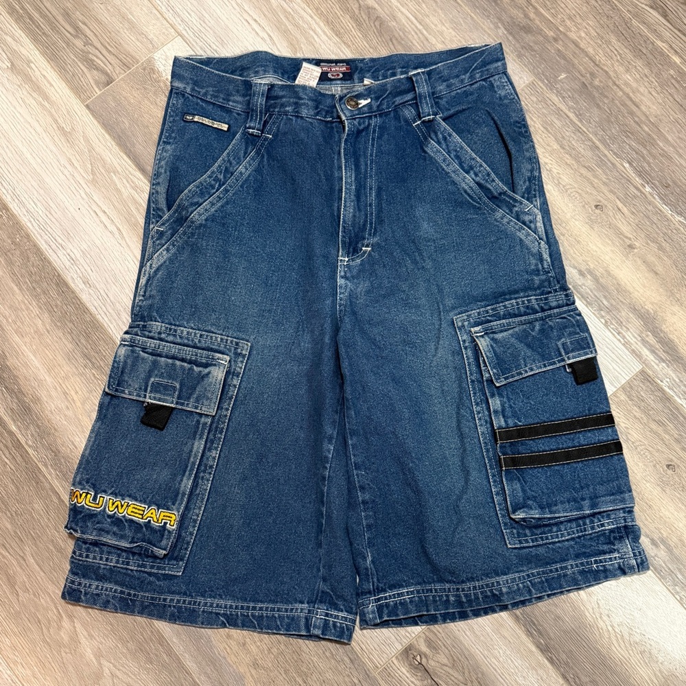 Vintage Wutang Jorts